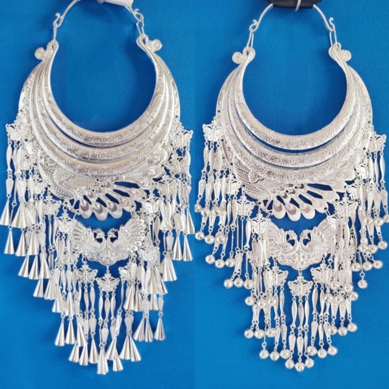 新款苗银项链项圈少数民族节日舞蹈演出佩苗族银饰项链项圈包邮