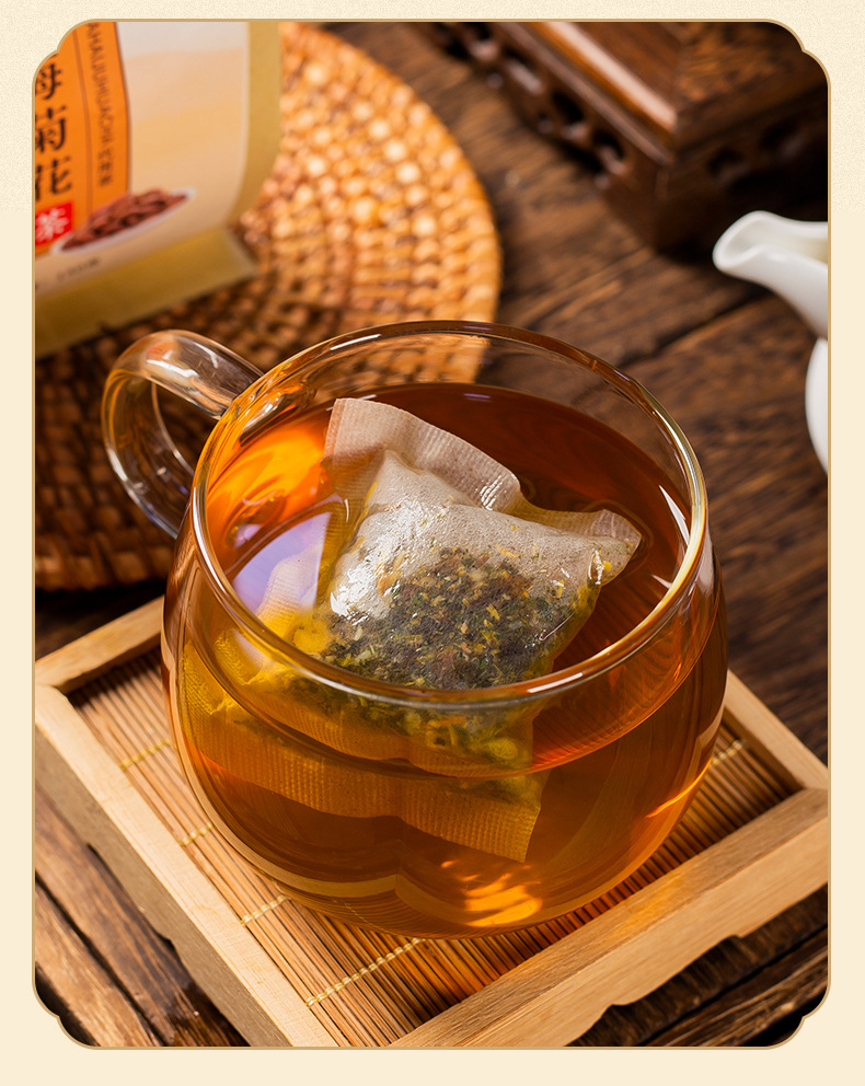 胖大海菊花茶 罗汉果菊花茶决明子甘草茶组合袋泡茶花草茶oem贴牌