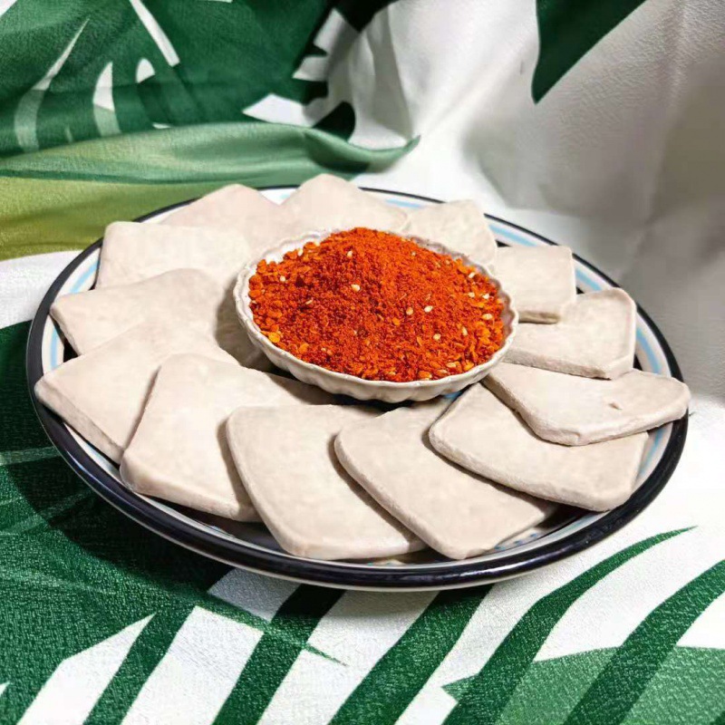 臭豆腐生胚批发贵州大方手撕豆腐毕节特色小吃六龙手撕豆干送辣椒