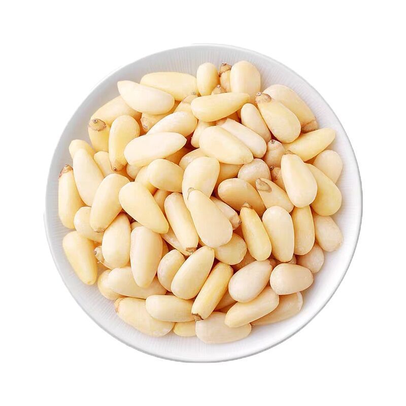 新货东北松子仁松仁无壳松子零食坚果松仁净重250/500-阿里巴巴