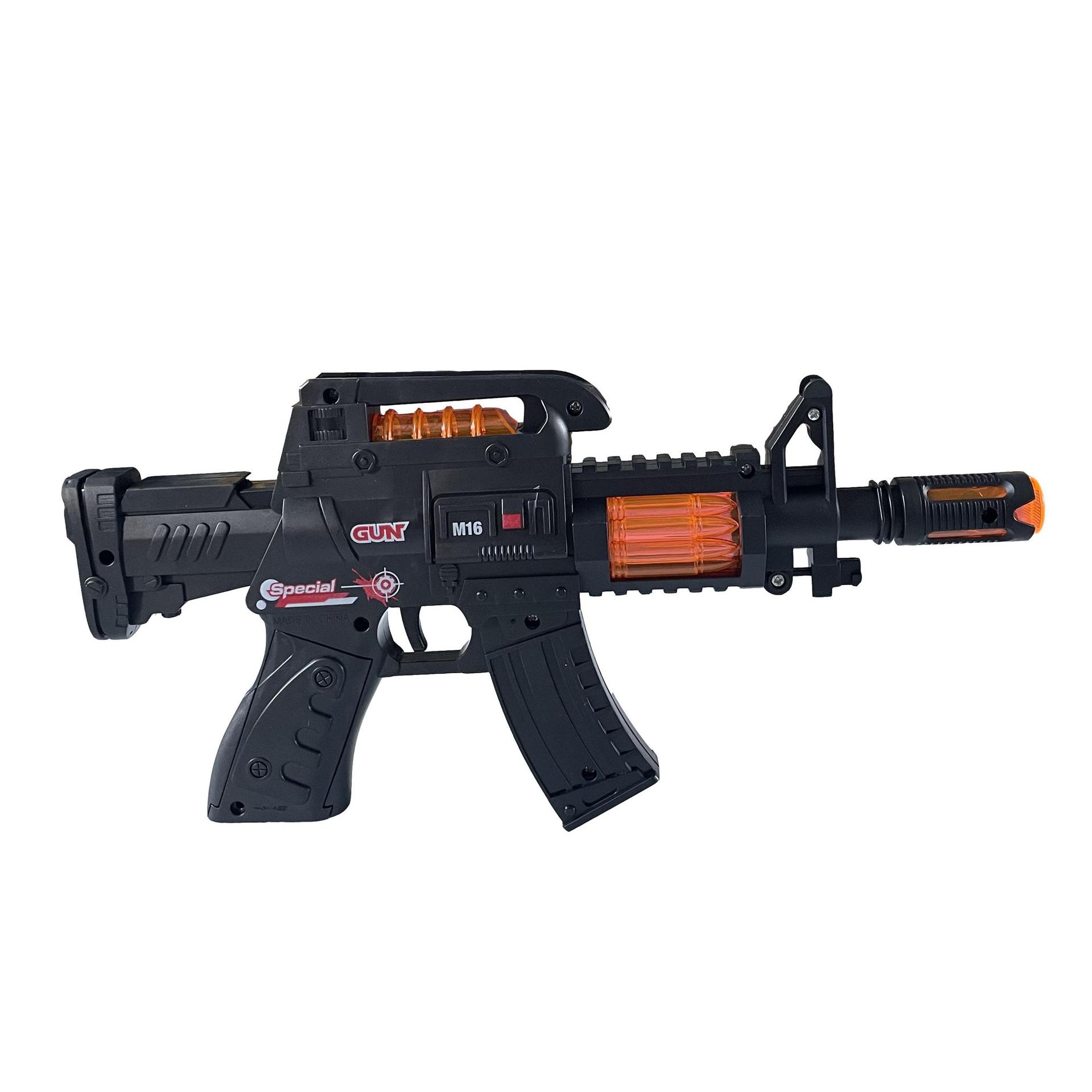 厂家直销玩具批发电动闪光八音枪儿童男孩玩具枪炫酷灯光可爱宝宝