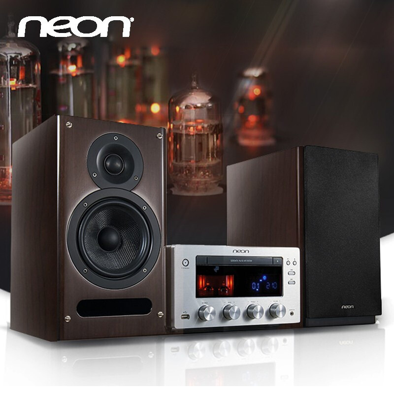 neon mtb980电子管胆机功放hifi发烧级cd组合音响家庭音箱套装usb