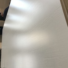 3-18mmPVC贴面板麻面高光装饰板层板PVC贴面纤维板颗粒板