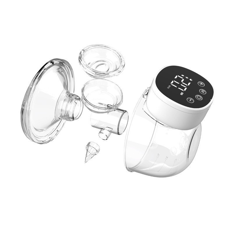 Cross-Border Bilateral Hands-Free Wearable Breast Pump Electric Automatic Integrated Breast Pump Breast Pump