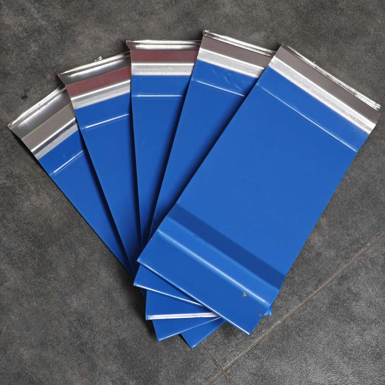 蓝色tmp融合瓦 840版型 2.4mm融合瓦