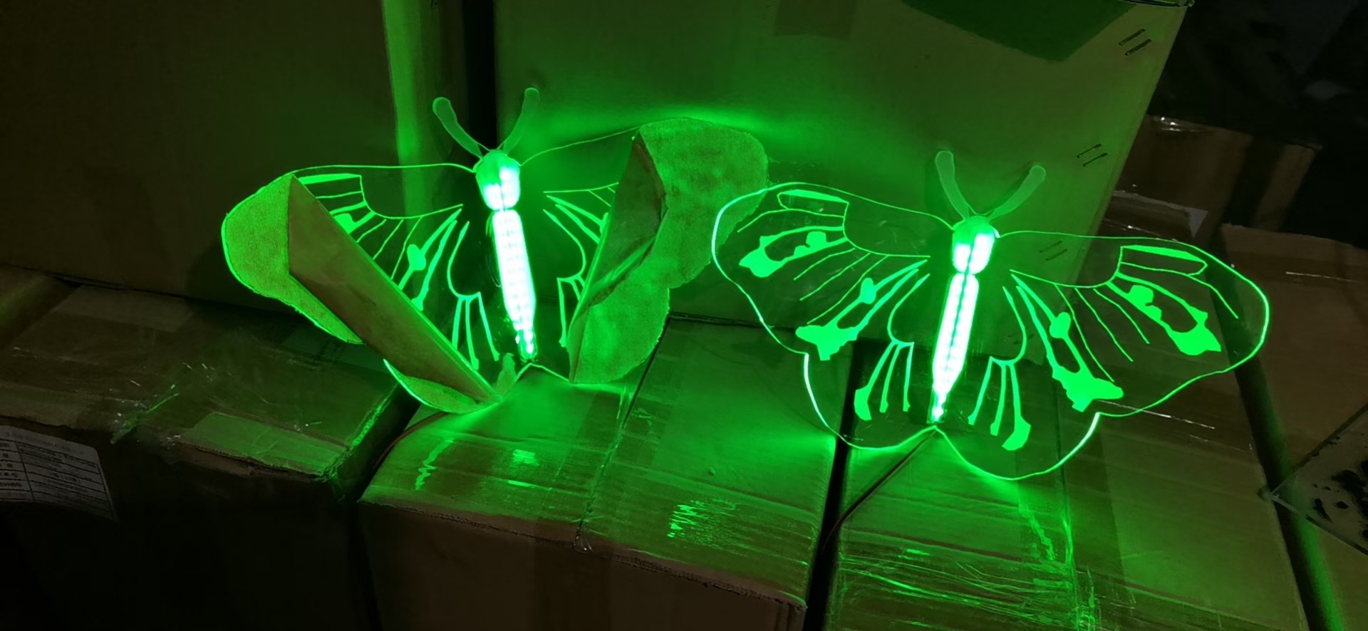 来图定制亚克力导光板 商业照明导光板led激光打点异形尺寸形状