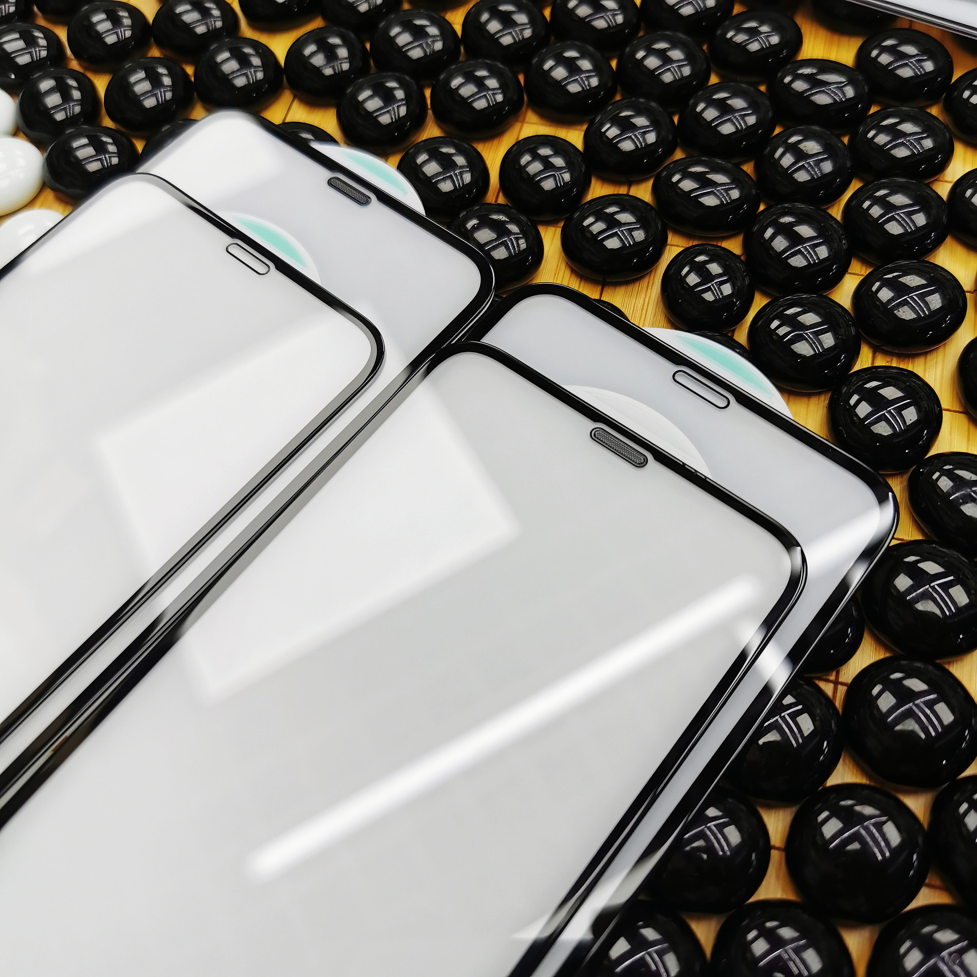 适用iphonexr点胶3d钢化膜苹果xsmax雾面满版蚀刻磨砂保护膜