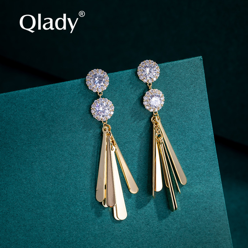 流苏复古耳环耳坠耳钉女气质时尚网红耳饰耳线2020年新款潮-阿里巴巴