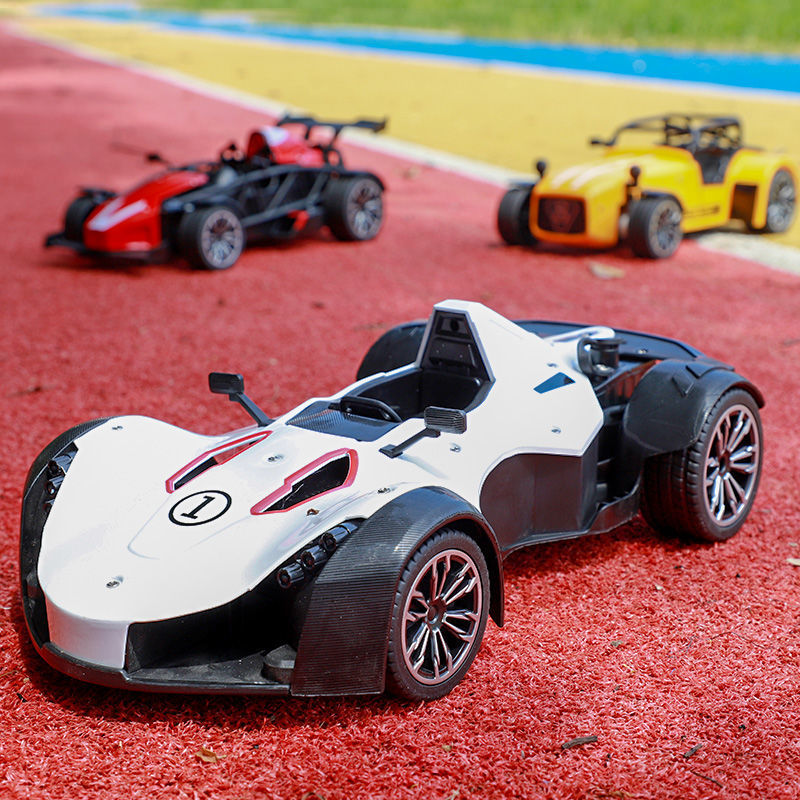 美致合金遥控车电动充电儿童玩具喷雾遥控汽车男孩漂移赛车模型