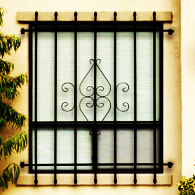 铁艺防盗窗户护栏