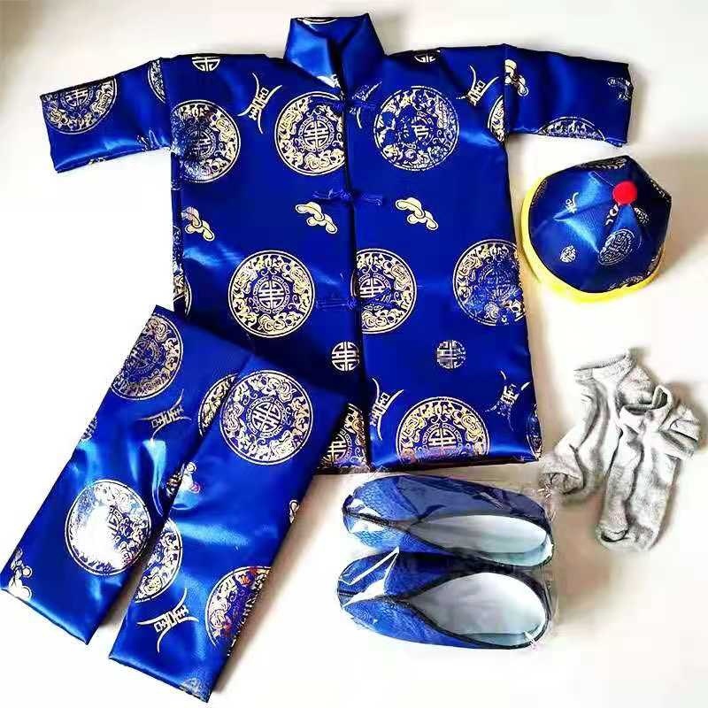 祭神用品清明节寒衣节冥衣服纸衣服大全套上坟扫墓专用烧纸批