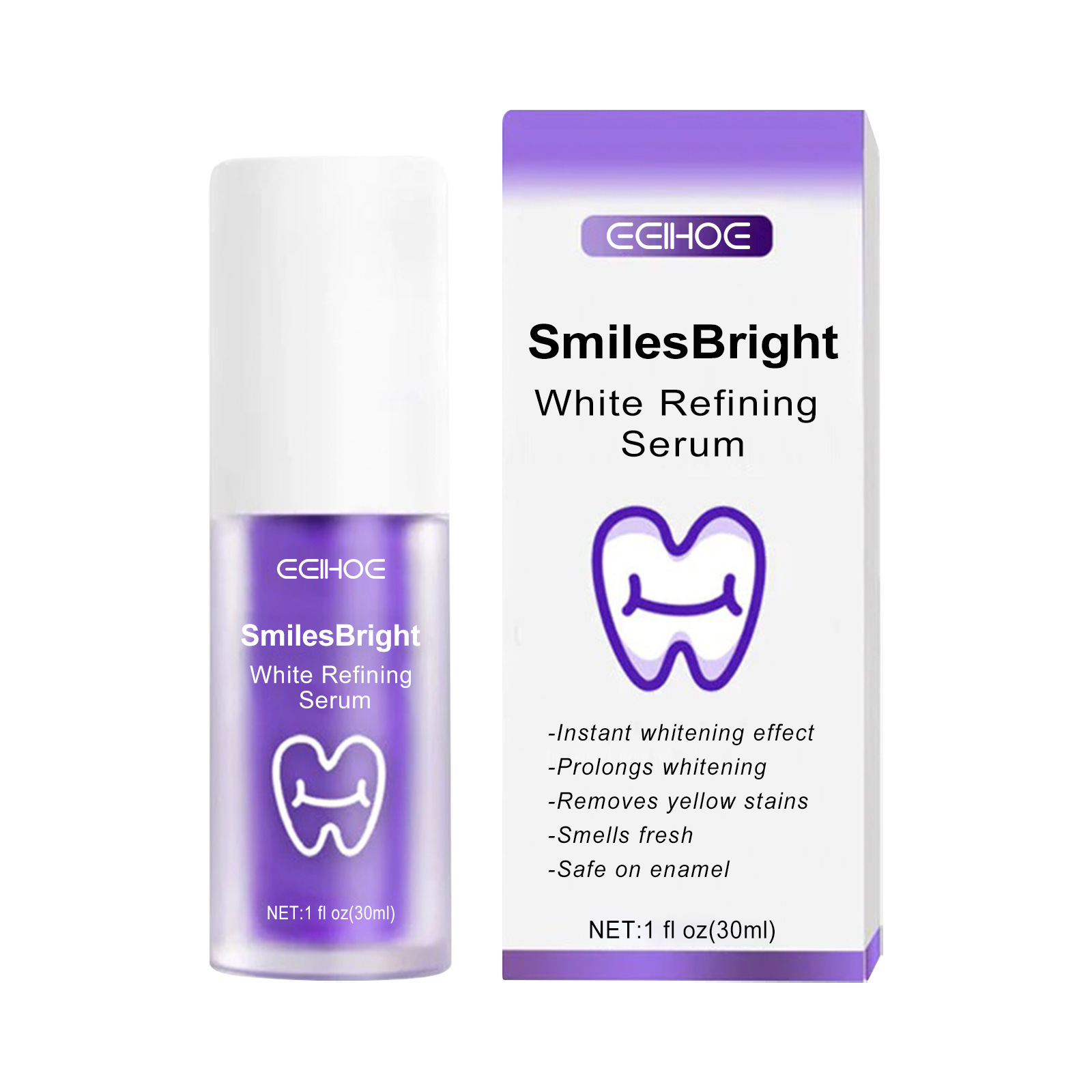 Eelhoe Purple Whitening Toothpaste