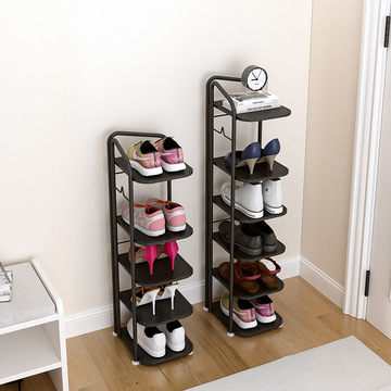 鞋架小窄门口家用鞋架子多层简易鞋托宿舍鞋子收纳小型入户鞋柜