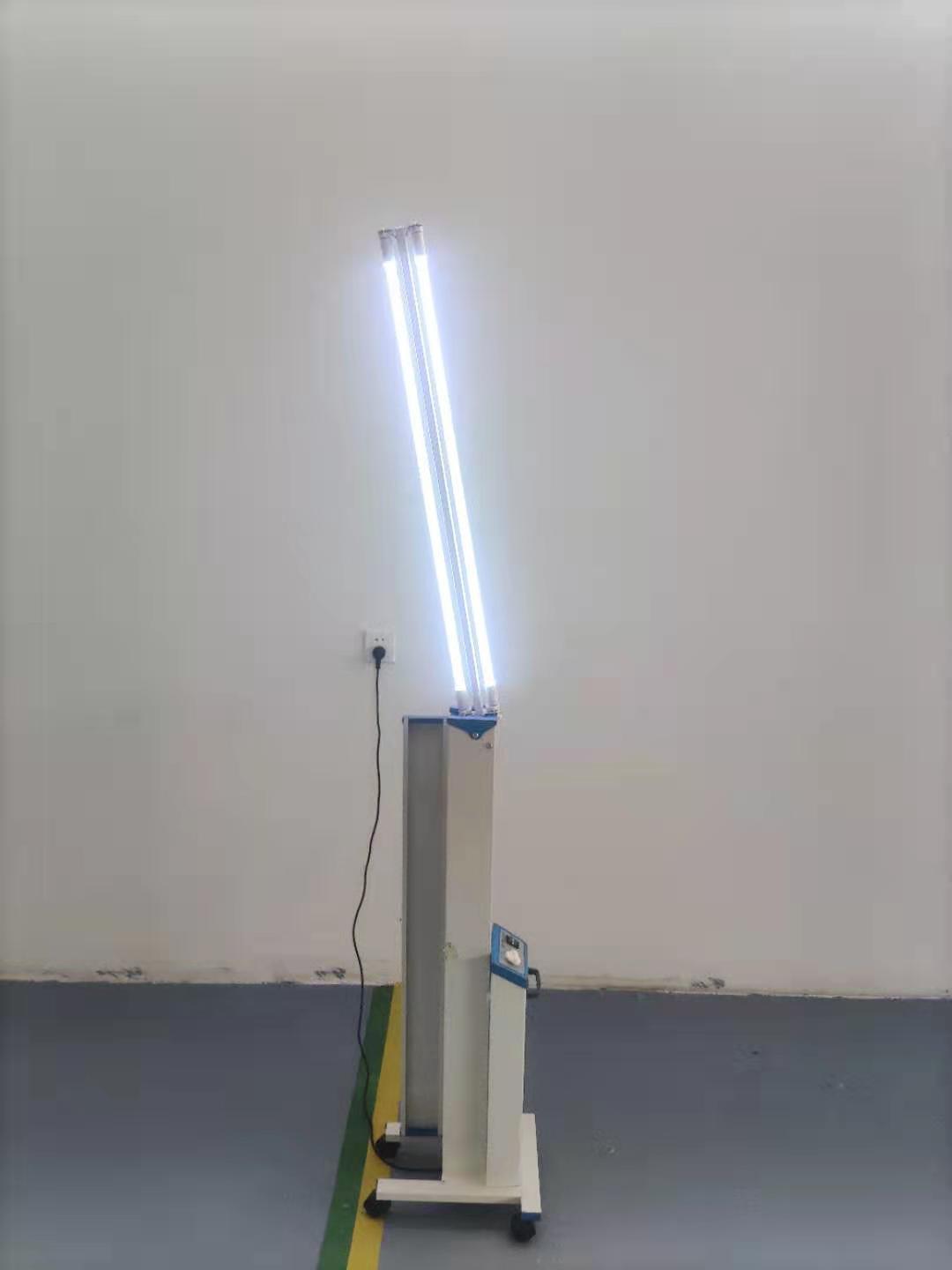 移动式紫外线消毒灯车诊所幼儿园医院用180°循环旋转杀菌可定时