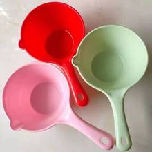 塑料彩色水勺  厨房用具水瓢 塑料水瓢 全场一元两元百货批发