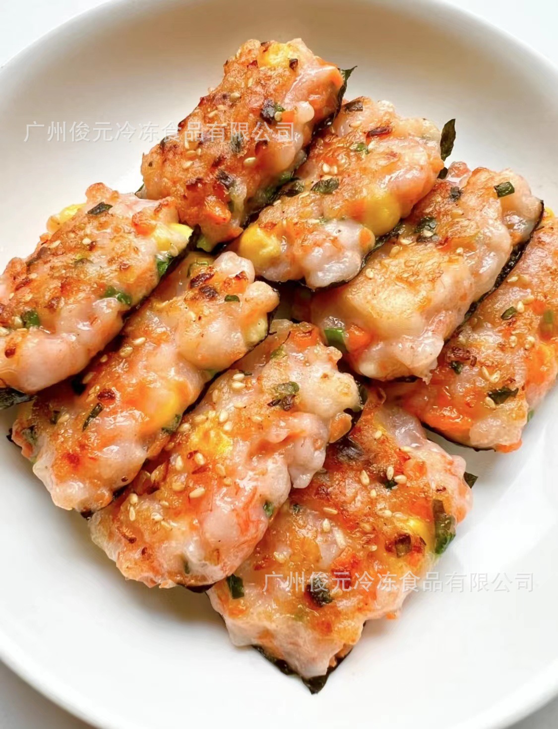 鲜美来虾滑500g含虾量95新鲜冷冻青虾滑火锅店商用食材批发