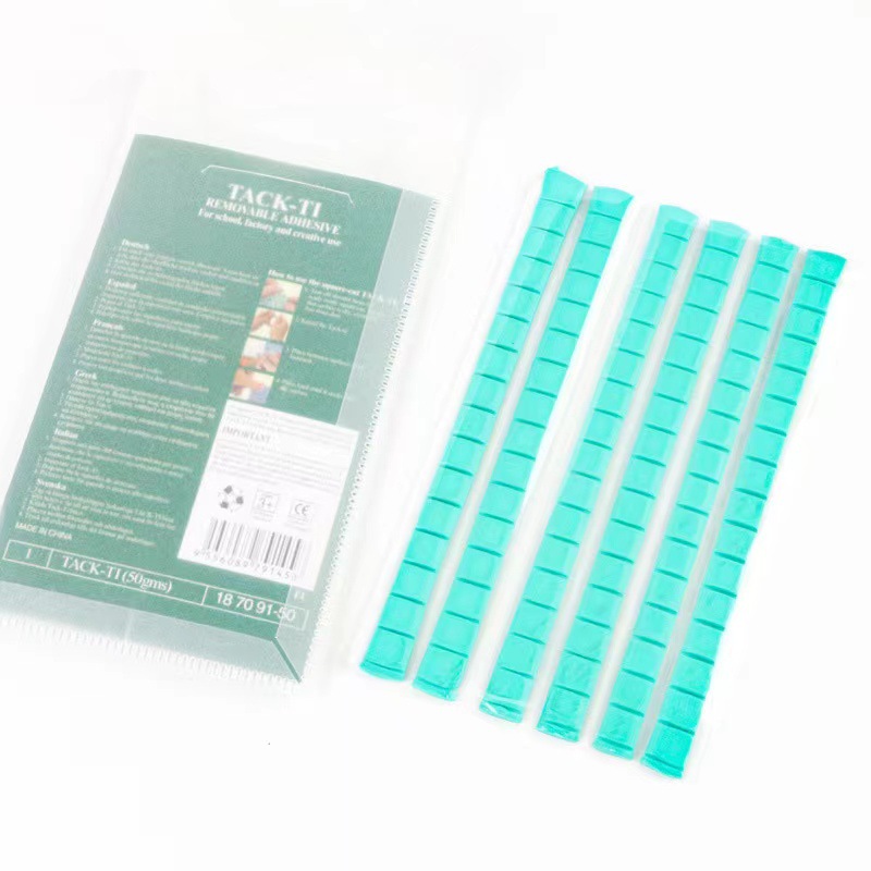 Manicure Wholesale Clay Blue White Multi-Functional Plasticene Nail Tip Practice Fixed Brickearth Super Sticky Tool 90P