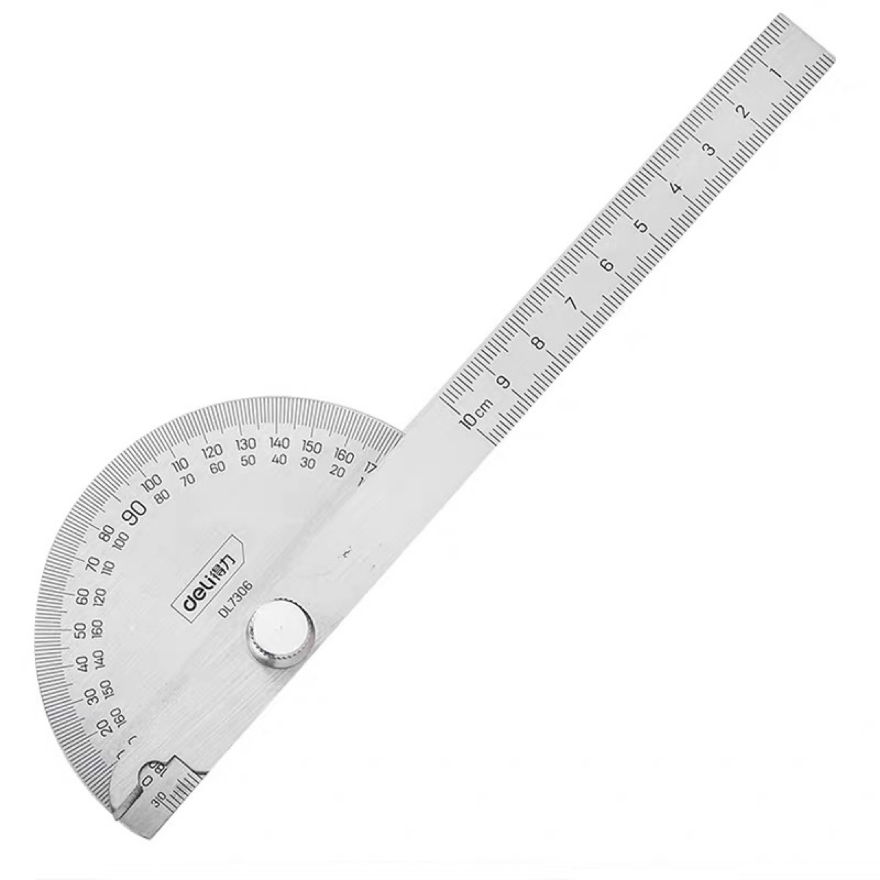 不锈钢角度尺角度测量仪器多功能角度规180度角度尺