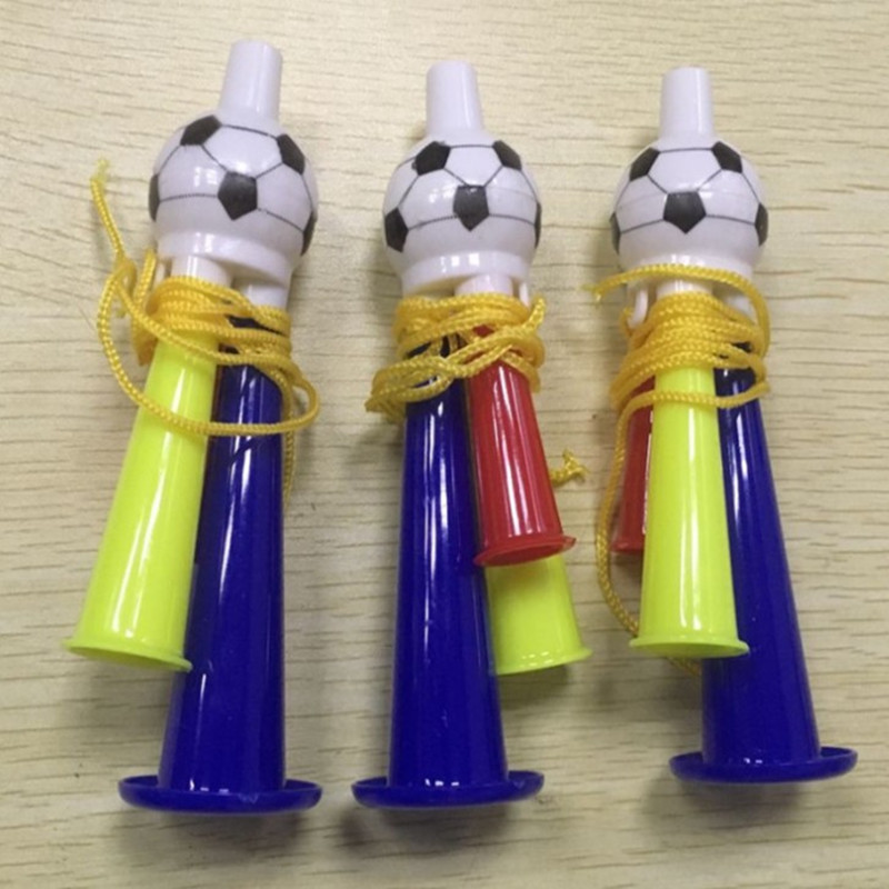 Football Horn Children Cheer up Stadium Atmosphere Props Kindergarten Creative Toys Small Horn Stall Toys