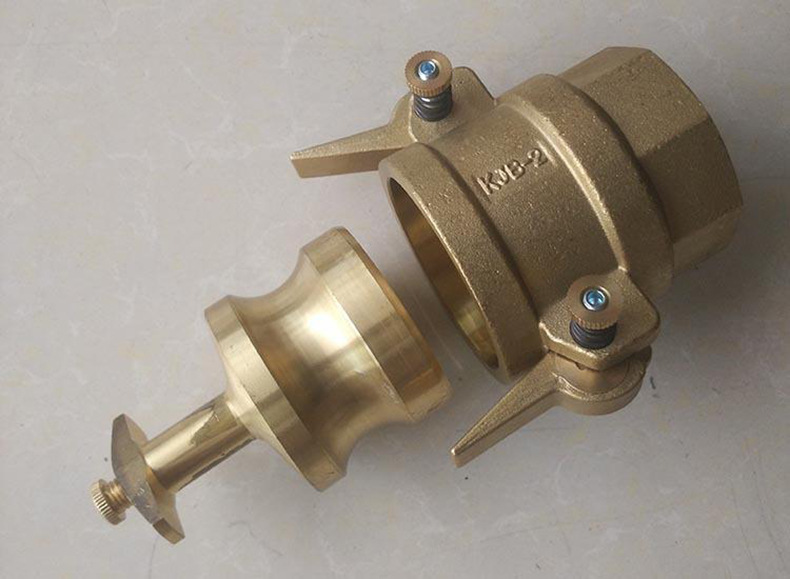 2022 华德供应鹤管kjb快速接头 3040不锈钢接头 液氨旋转接头