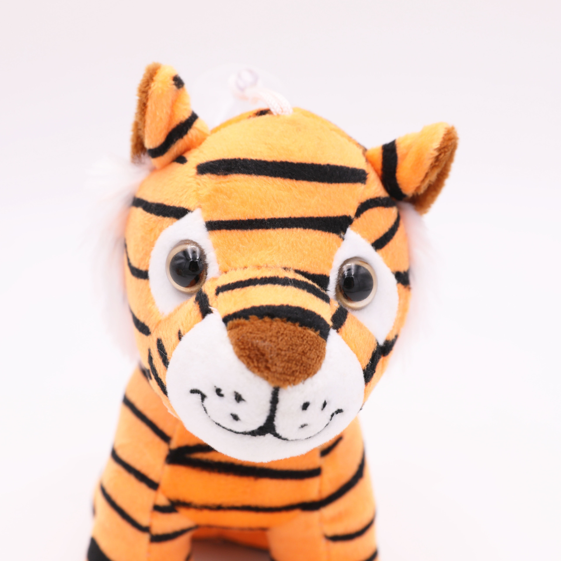 呆萌小老虎毛绒玩具公仔玩具挂件玩偶生肖小老虎配件厂家加工定制