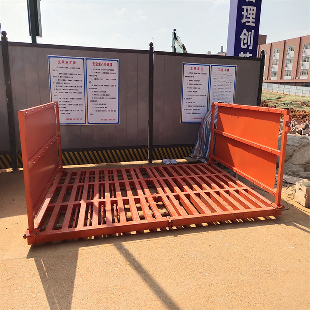 定制工地洗车机建筑工地全自动洗轮机 工程车洗车台 龙门洗车平台