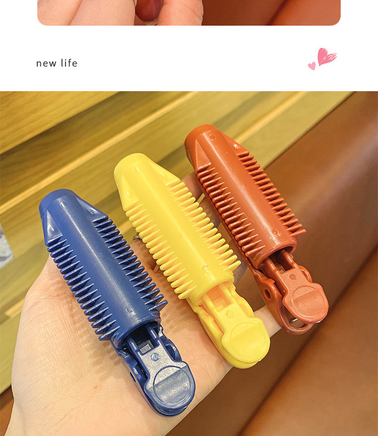 发根蓬松夹懒人刘海固定实用顶卷发筒发夹免烫定型头发夹子头饰