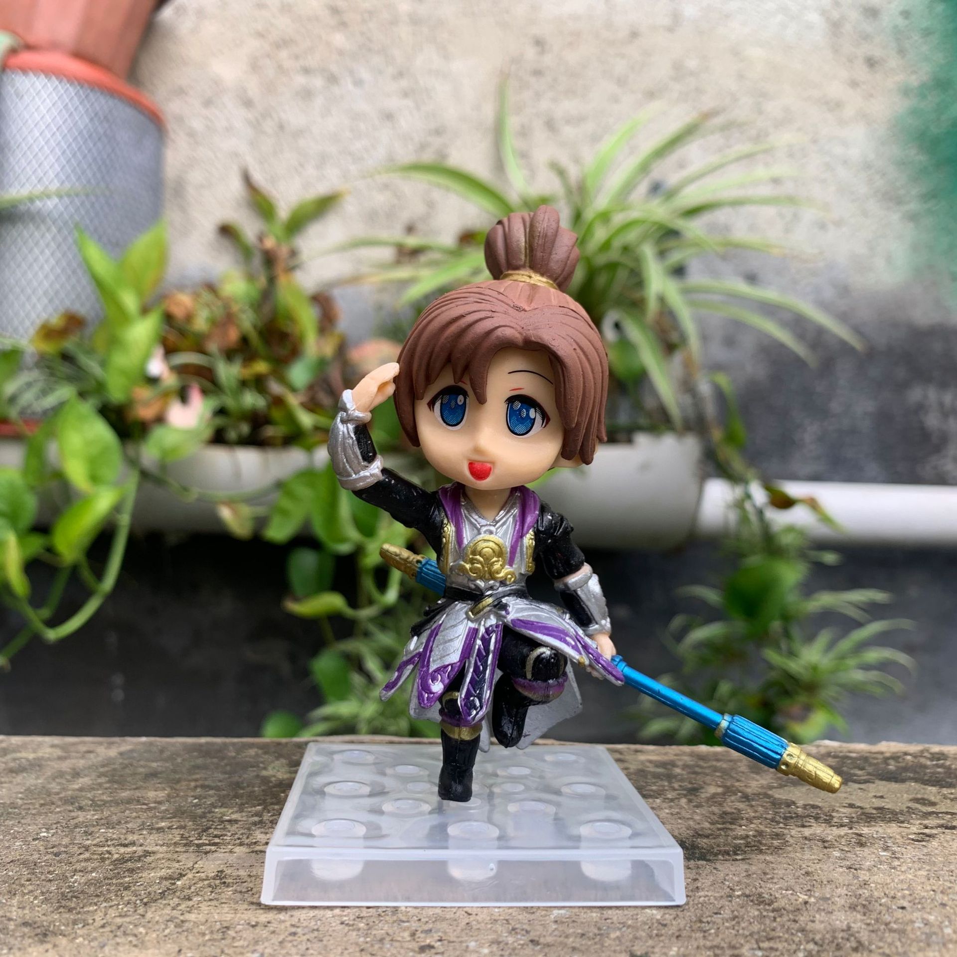 蛋糕装饰摆件荣耀q版孙悟空至尊宝手办车载摆件玩具 厂家直销