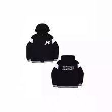 jhope Varsity Jacket (Black) 校队夹克（黑色）郑号锡棒球服