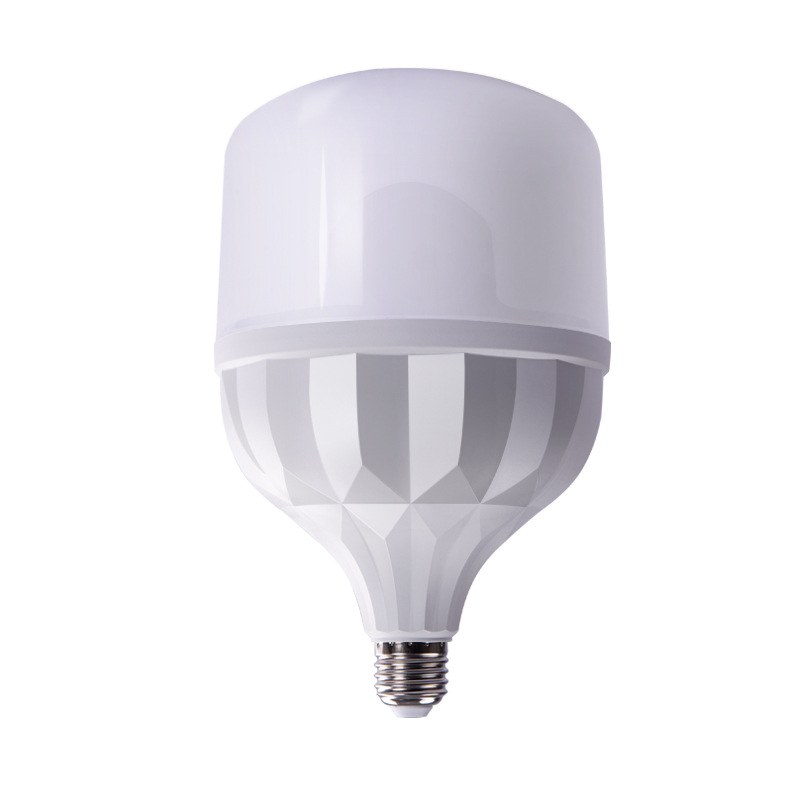 Factory Wholesale LED Energy-Saving Lamp Led Household Bulb Screw Mouth Energy-Saving Plastic Bag Aluminum Three-Proof Non-Stroboscope Bulb