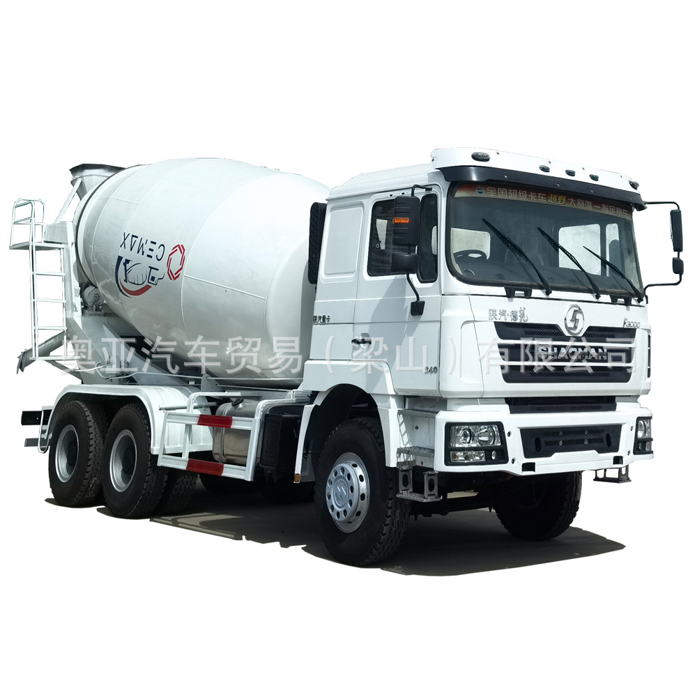 shacman陕汽德龙f3000 12立方混凝土搅拌车 出口中亚哈萨克斯坦