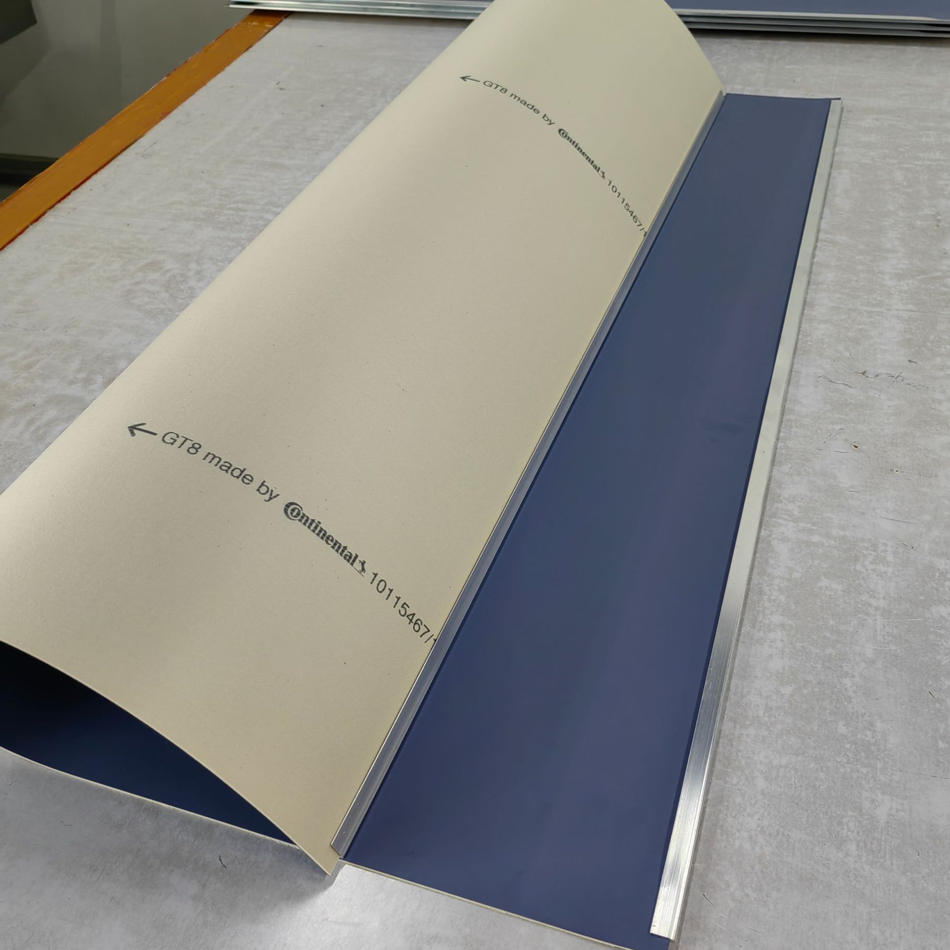 康迪泰克马牌橡皮布 马牌gt8 uv橡皮布 epdm uv紫外线墨胶布conti