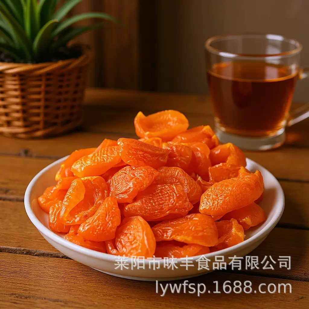 原味无核枇杷干厂家批发休闲蜜饯小零食包装散装枇杷干零食食品