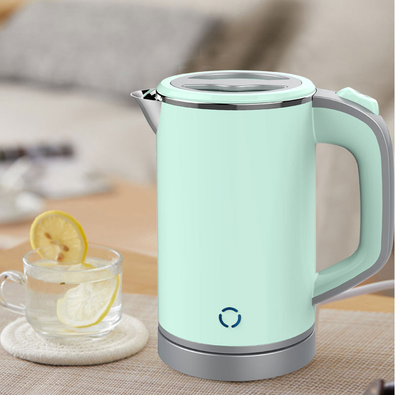 跨境外贸出口小型烧水壶加热水壶电器110v美标日本欧英规电热水壶