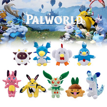 现货新品Palworld幻兽帕鲁暴电熊疾旋鼬卡通毛绒玩具游戏周边公仔