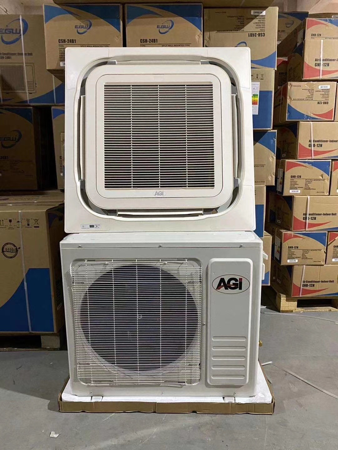 3p-4p-5p天井式空调,风管式.吸顶式中央空调,220v-380v电压