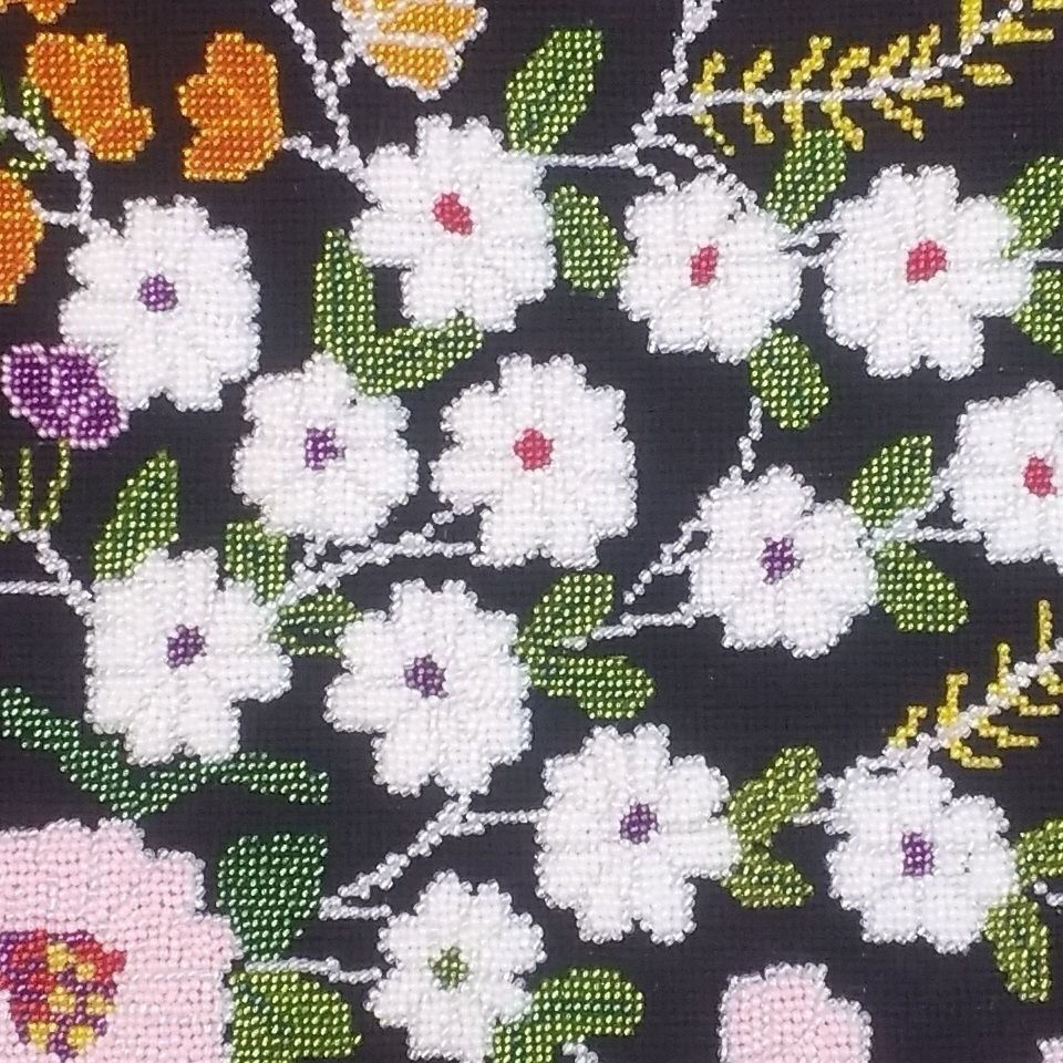 新款民族风手工绣十字绣背带心满绣不褪色包邮