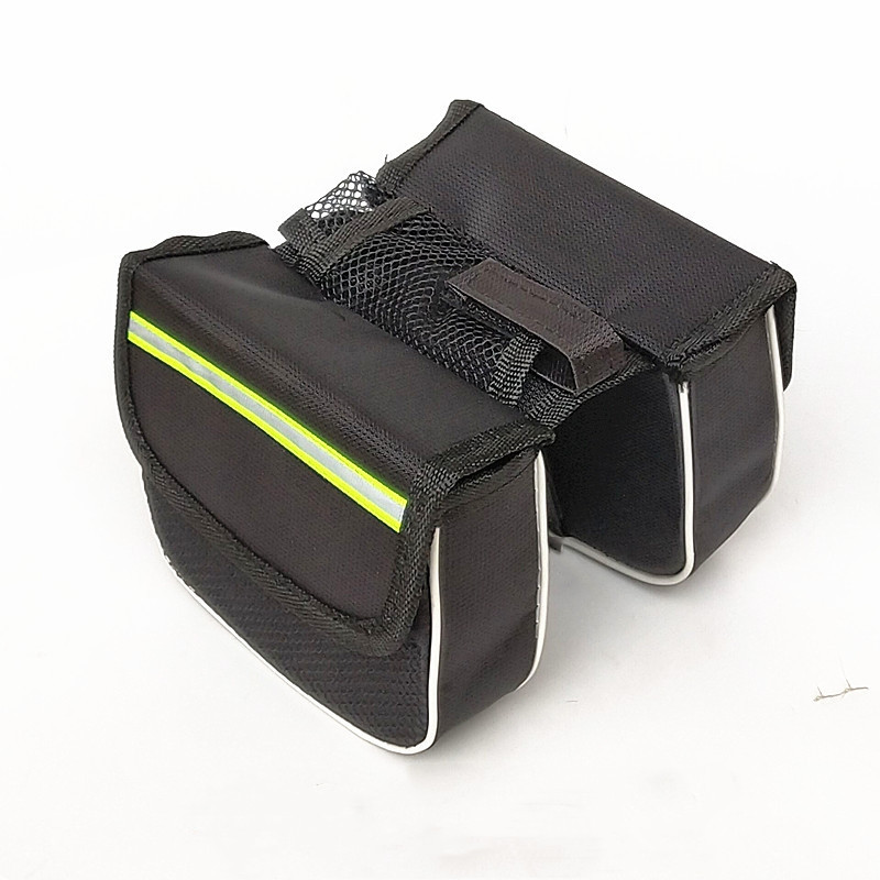 自行车前梁包山地车硬壳包 弯梁包 骑行马鞍硬壳车梁包 骑行装备-阿里