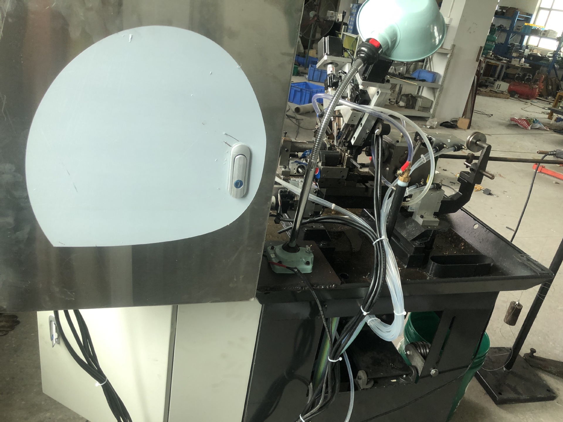 0成交0台qt-15型排刀机p4型自动车床替代者0638000.