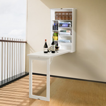 挂墙折叠桌家用便携桌子节省空间创意客厅壁挂式书桌吧台折叠桌子
