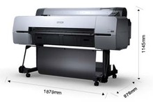 爱普生P10080十色艺术品复制小型喷墨打印机