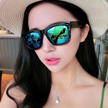 新款太阳眼镜明星同款韩版男女大框圆脸显瘦欧美潮流个性开车墨镜