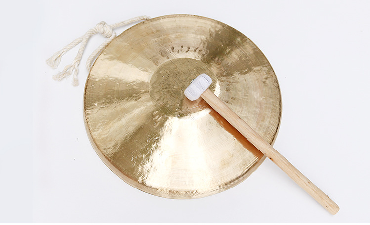 厂家供应响铜锣预警锣三句半使用铜锣苏锣大苏锣