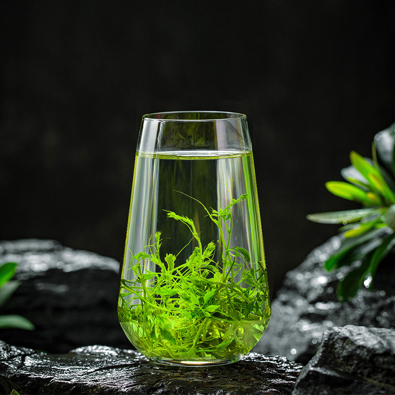 陕西特产平利绞股蓝龙须茶正宗七叶五叶甘味茶叶新茶龙须茶总苷茶