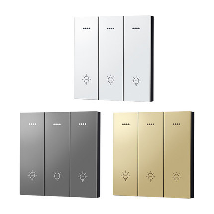 Xiaomi Smart Switch Bluetooth Mesh Smart Switch Xiao-I Voice Control MIJIA App Control