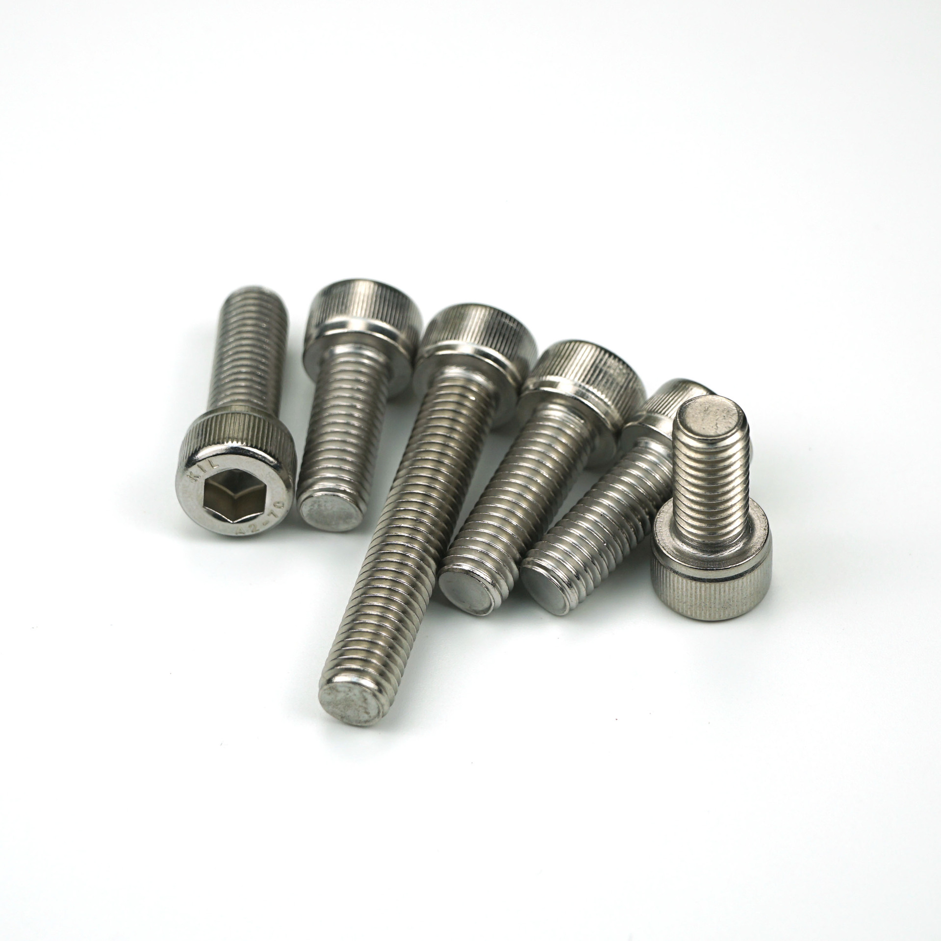 316不锈钢圆柱头内六角螺丝 杯头内六角机螺钉螺栓m3m4m5m6m8m10
