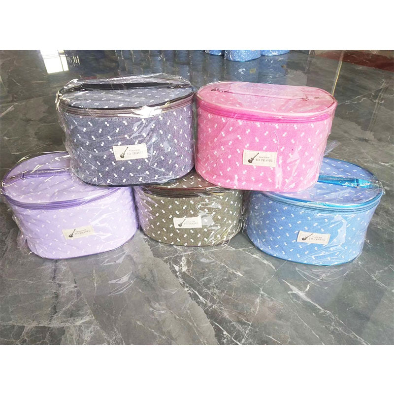 New Two-Piece Suit Three-Piece Set Cosmetic Bag Cute Fashion Large Capacity Various Styles and Styles Are Available