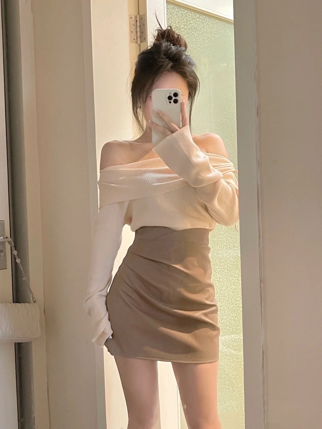 轻熟风女装港味高级感御姐纯欲风chic韩风辣妹韩剧两件套装裙