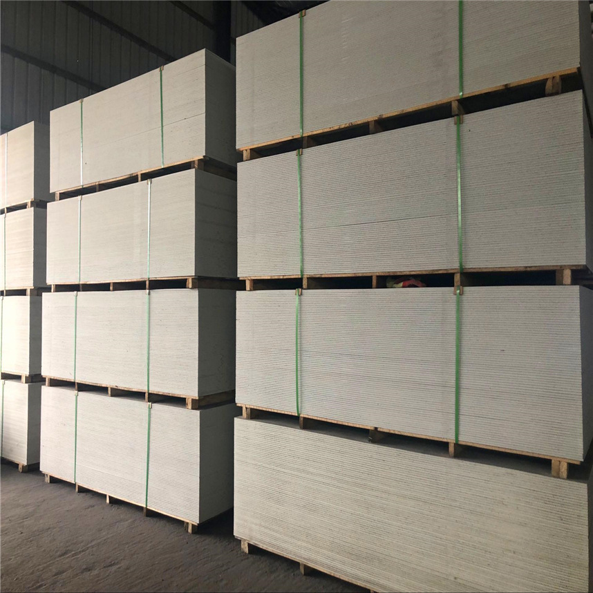 盘锦朴丰硅酸钙板 玻镁防火板 玻镁防火板 纤维增强简易硅酸钙板厂家