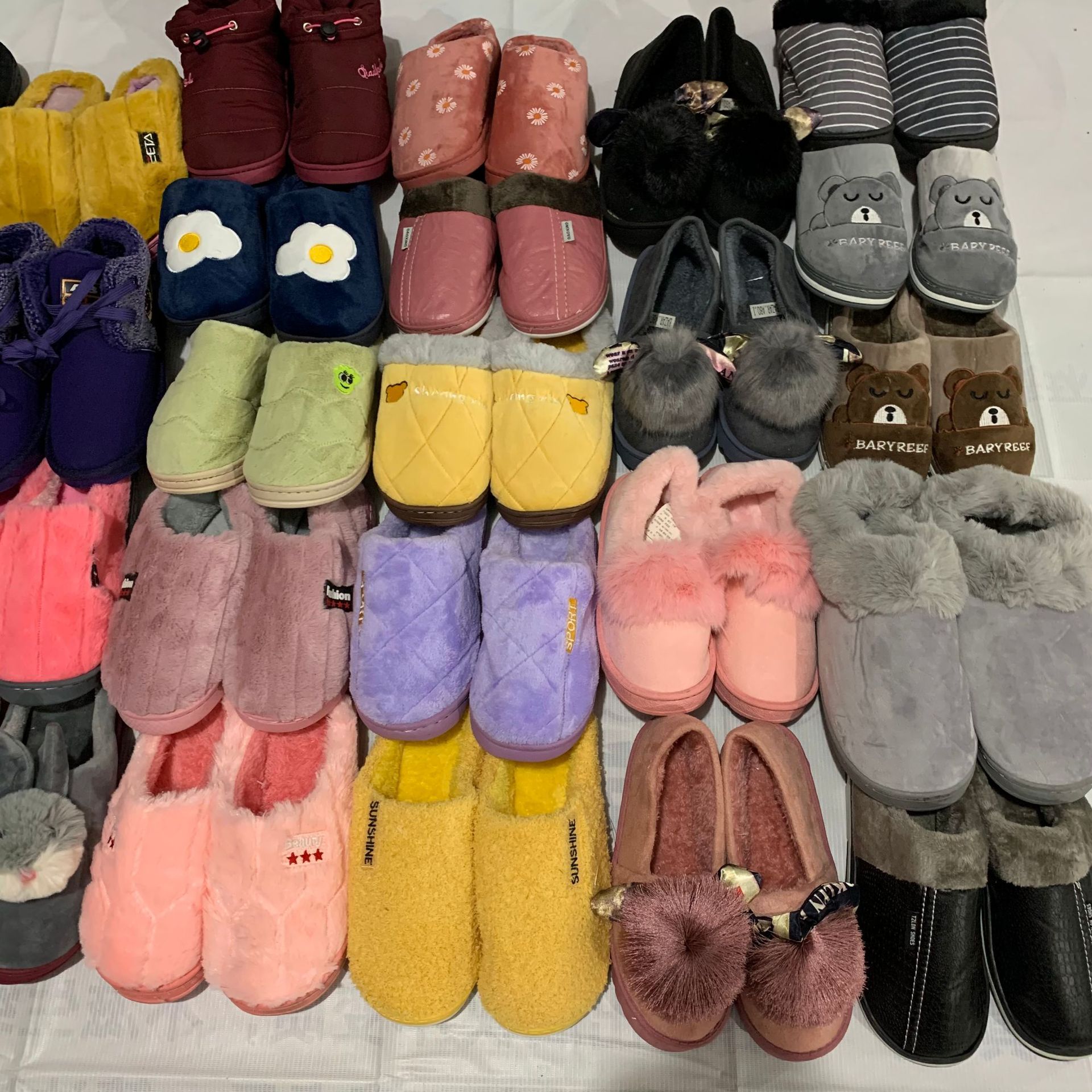 地摊10元15元模式棉拖库存居家杂款精品棉拖鞋棉鞋